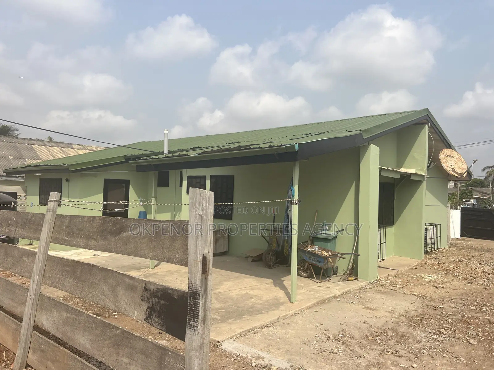 Furnished 3bdrm House in Osu, Accra Metropolitan for rent