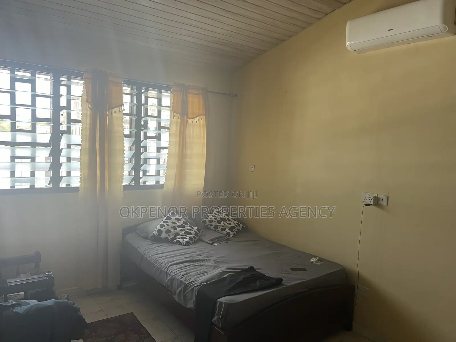 Furnished 3bdrm House in Osu, Accra Metropolitan for rent