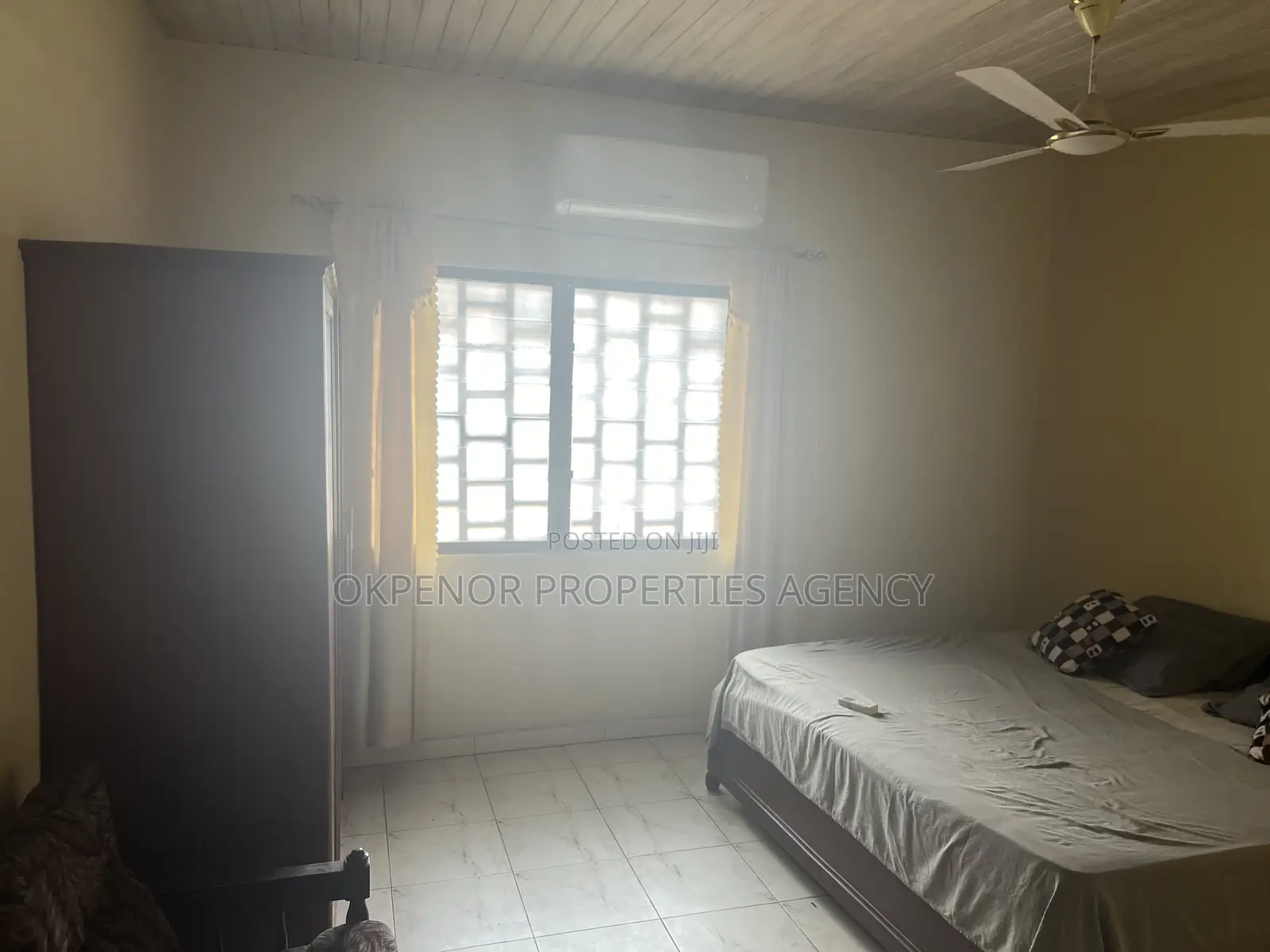 Furnished 3bdrm House in Osu, Accra Metropolitan for rent