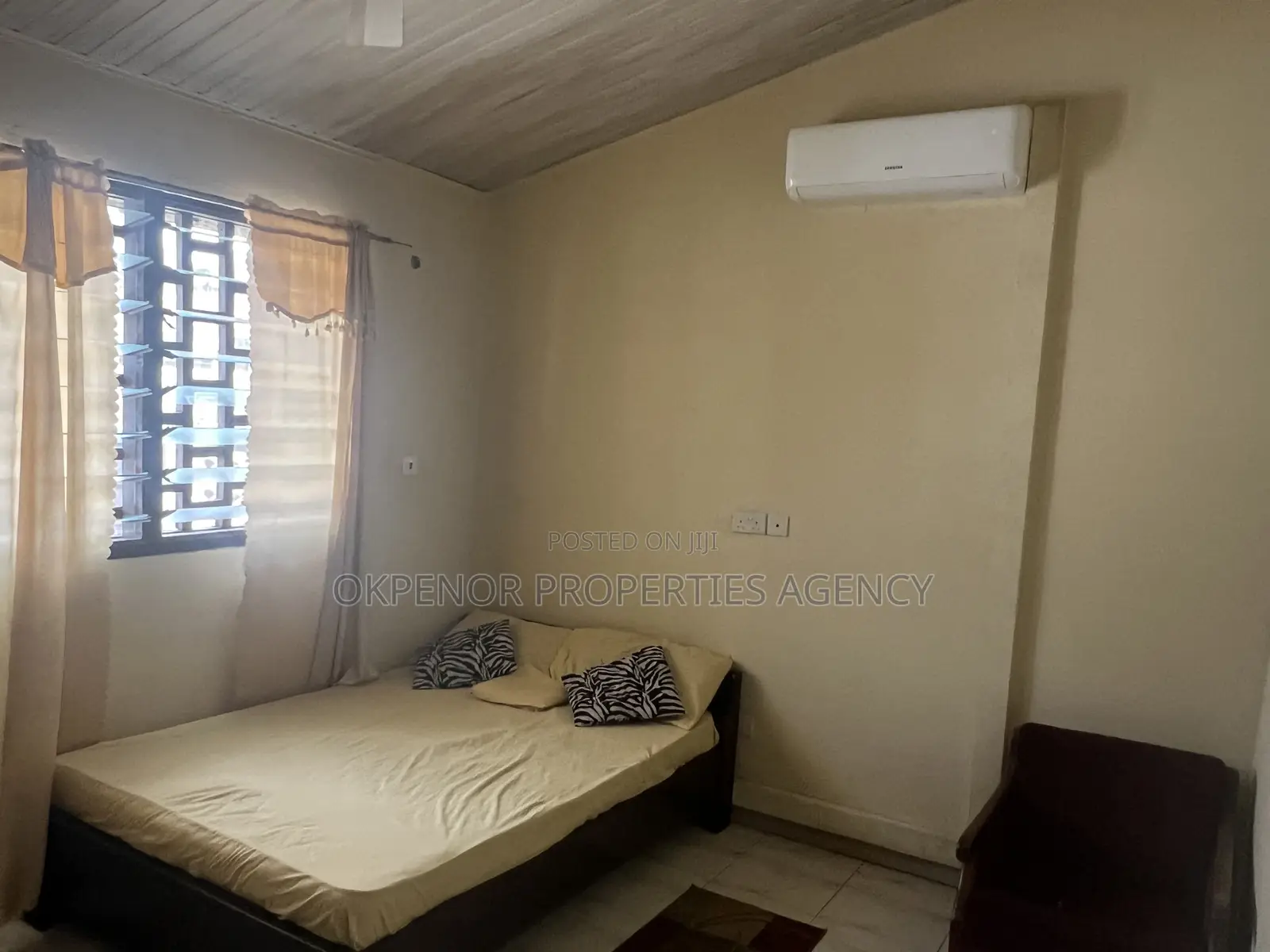 Furnished 3bdrm House in Osu, Accra Metropolitan for rent
