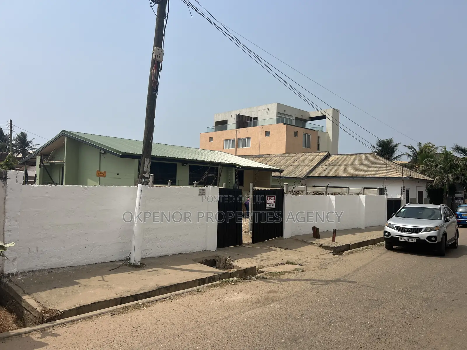Furnished 3bdrm House in Osu, Accra Metropolitan for rent