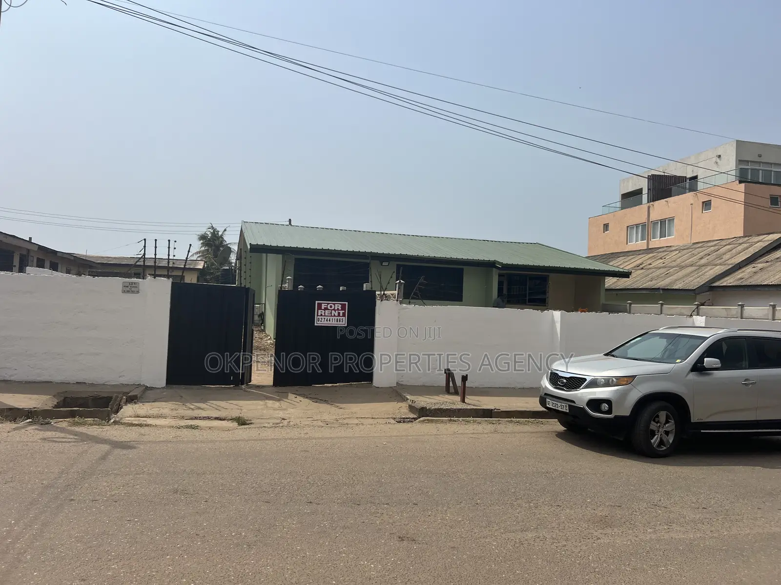 Furnished 3bdrm House in Osu, Accra Metropolitan for rent