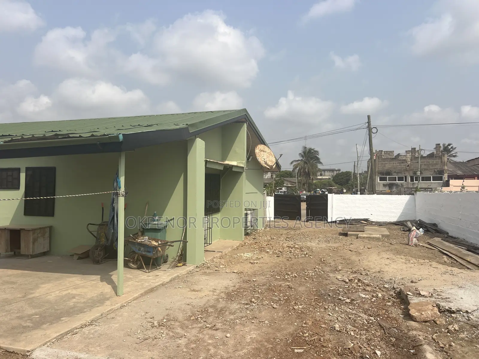 Furnished 3bdrm House in Osu, Accra Metropolitan for rent