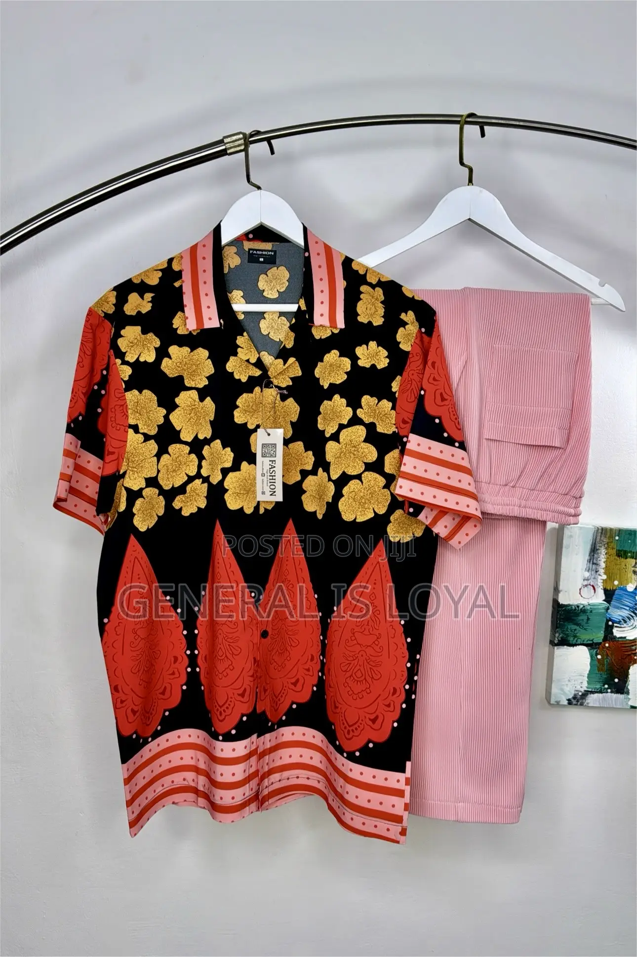 Solid Material African Wear
