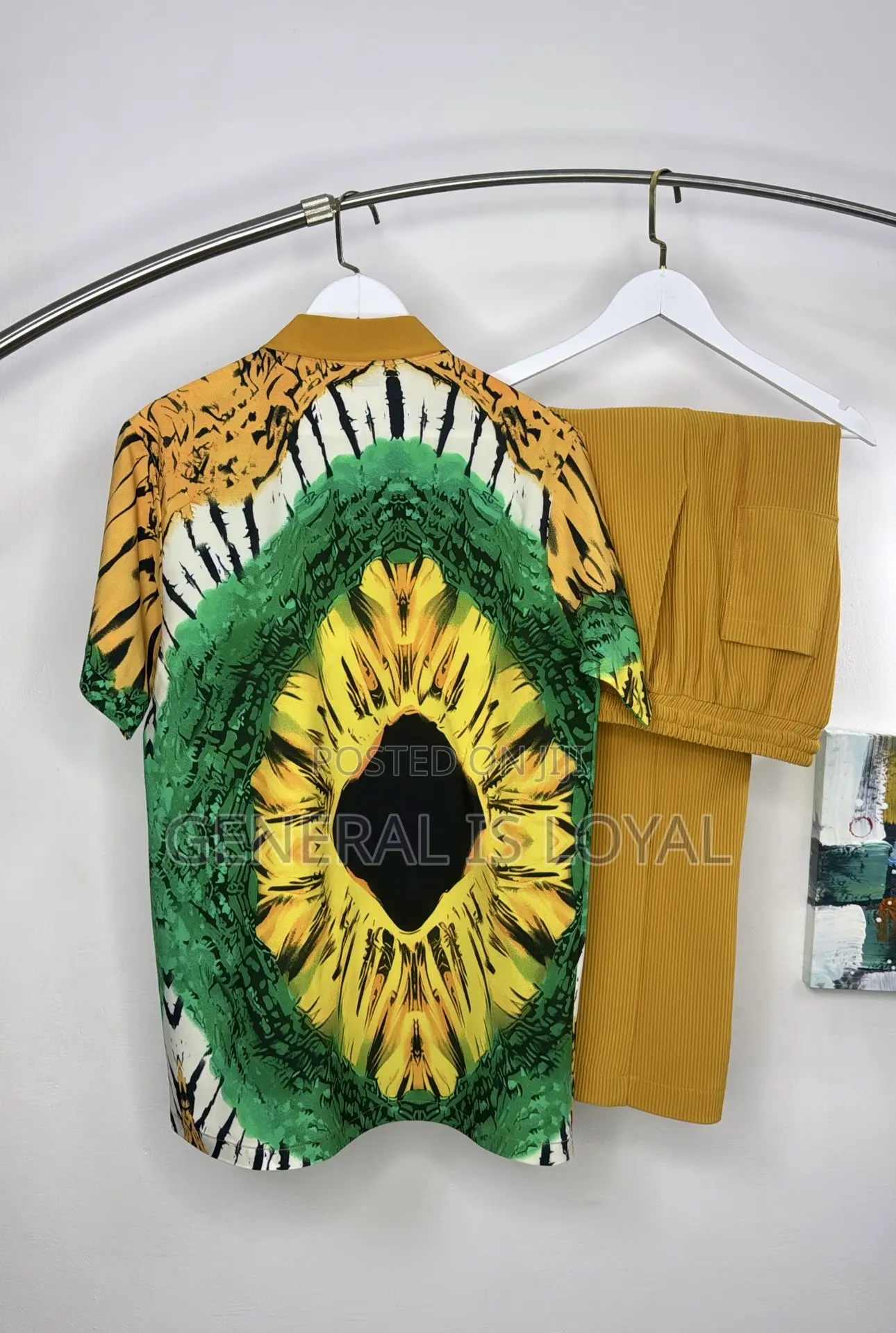 Solid Material African Wear