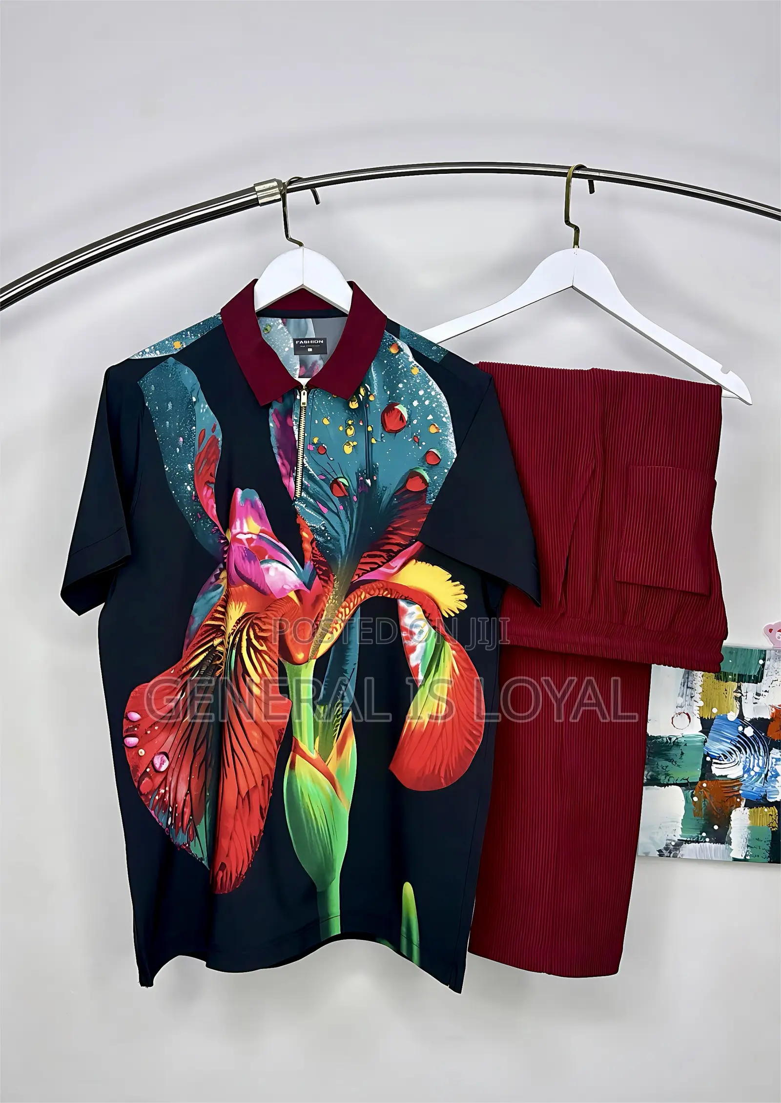 Solid Material African Wear