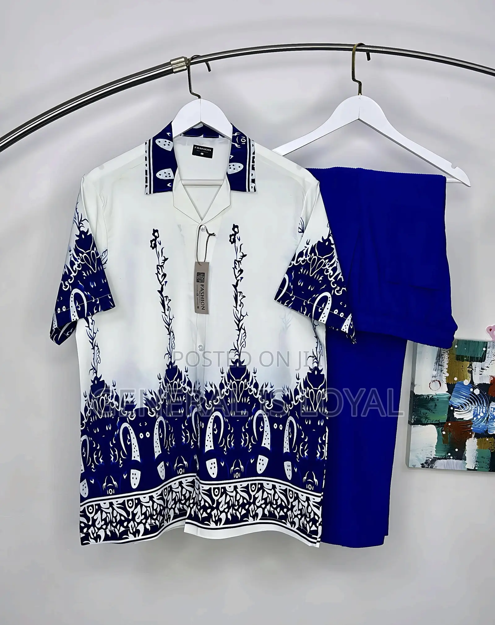Solid Material African Wear