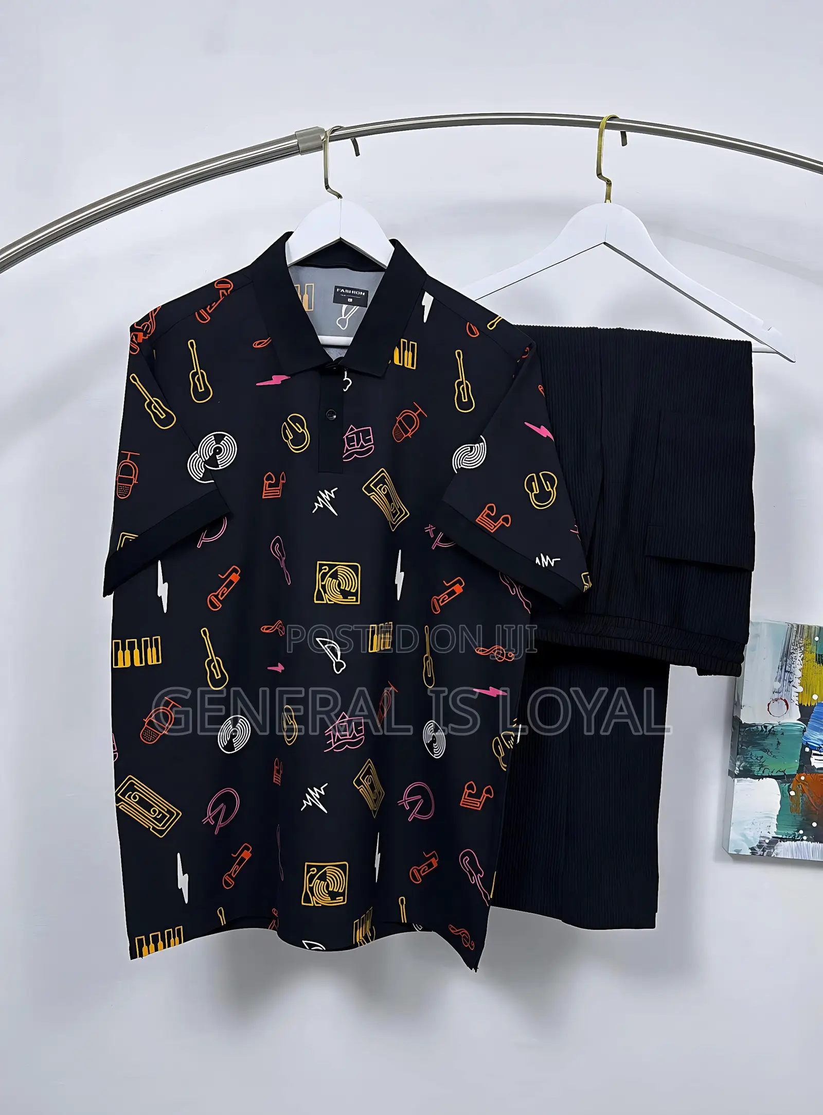 Solid Material African Wear