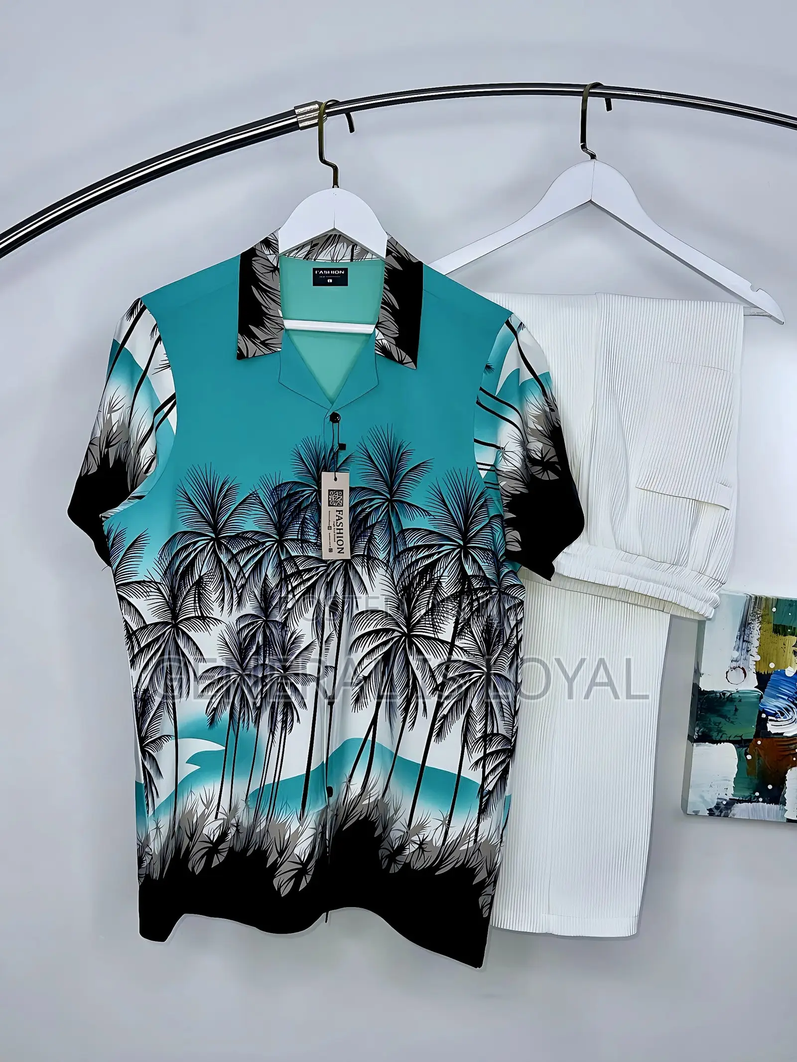 Solid Material African Wear