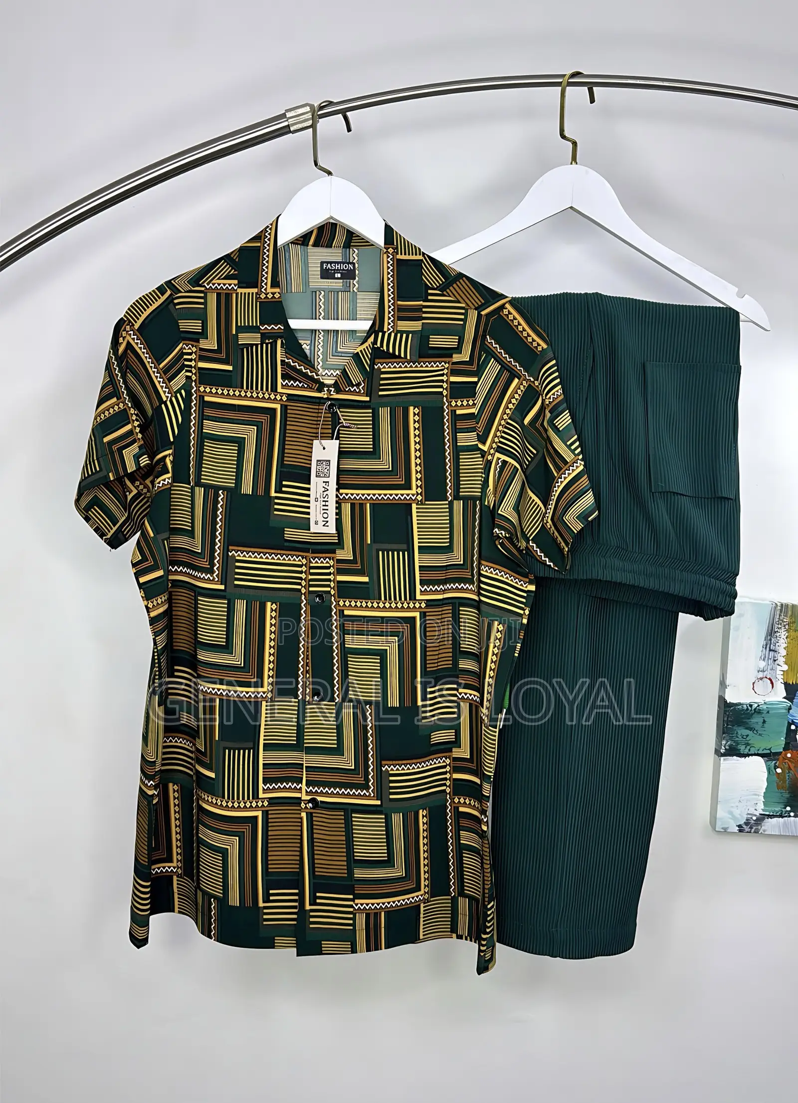 Solid Material African Wear