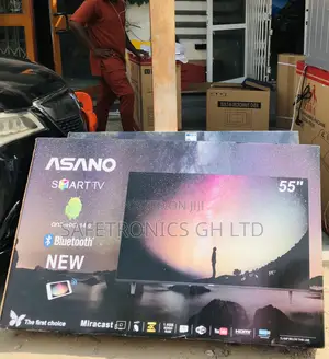 55 Inch Asano Led Smartscreen Android Uhd Tv