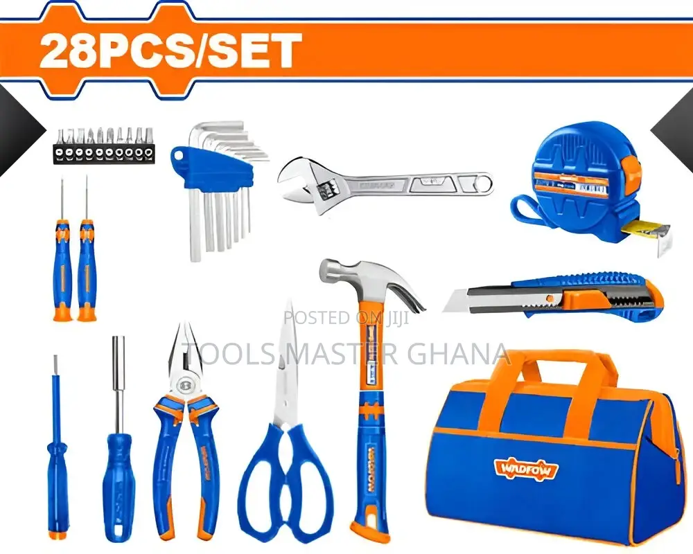 28 Pcs Hand Tools Set - Whs1m28