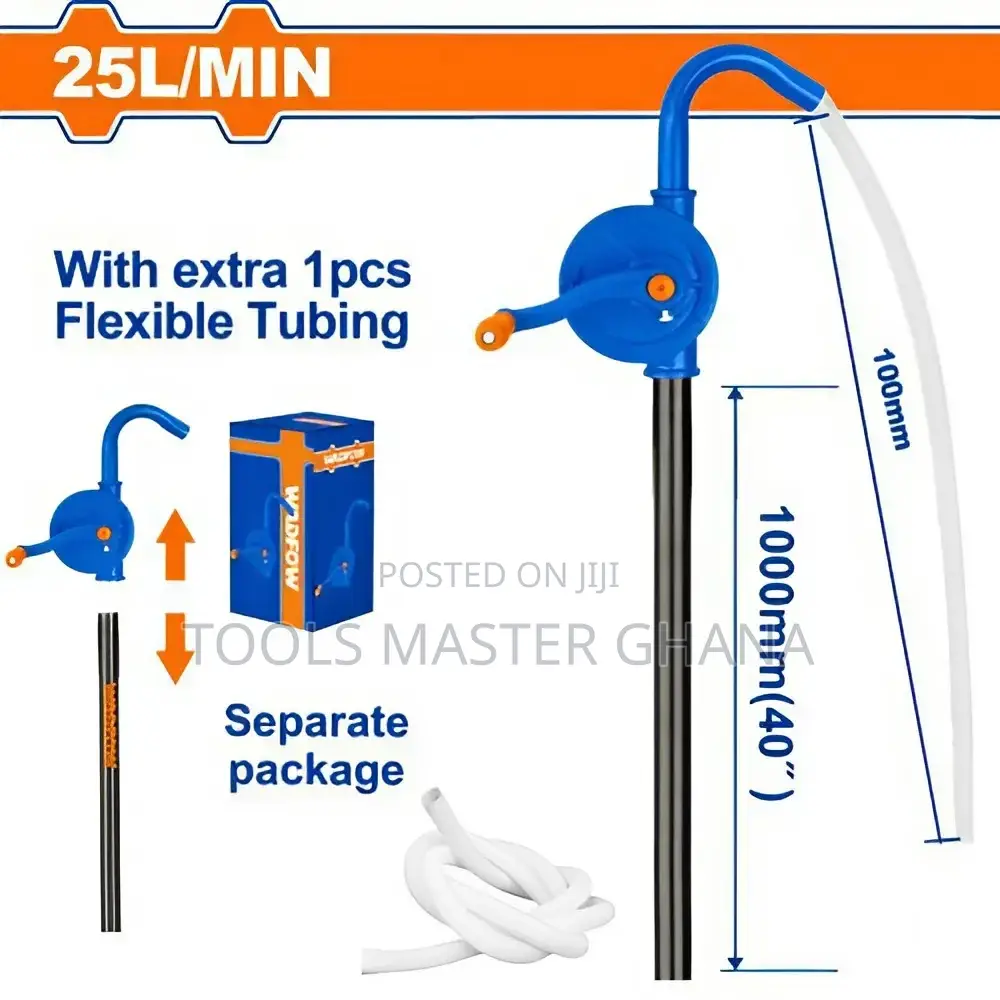 Hand Oil Pump # Why2525