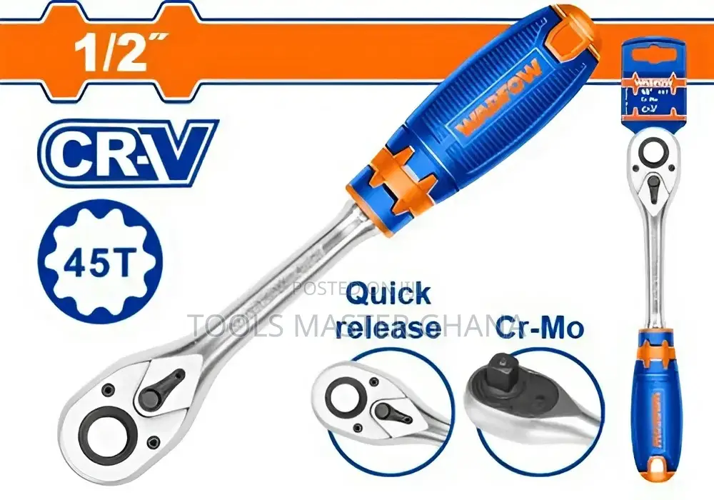 1/2" Ratchet Wrench - Wrw1212