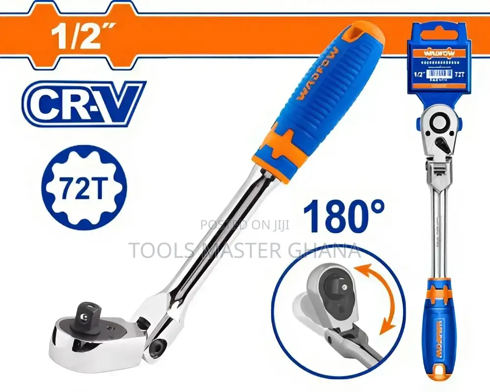 1/2" Dr. Flex Head Ratchet # Wrw4212