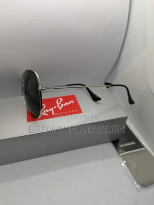 Rayban Aviator Silver Sunglasses