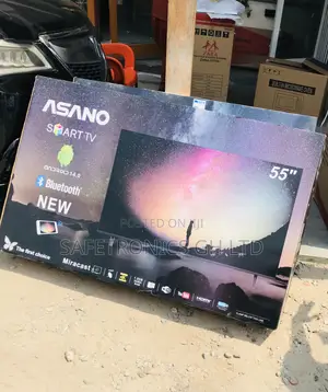 Reliable Asano 55 Inch Smartscreen Clearview Led Tv