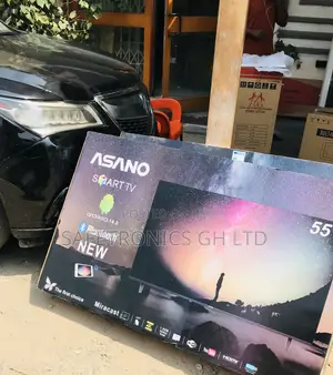 Clearview Asano 55 Inch Smartscreen Led Android Tv