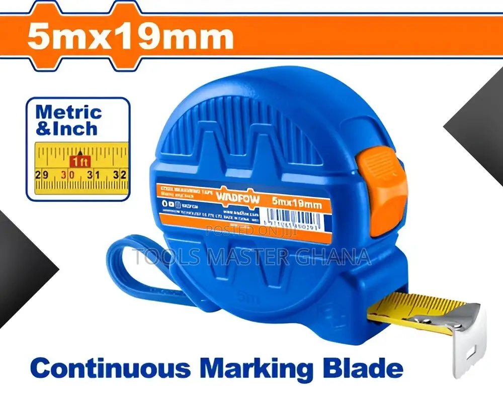 Steel Measuring Tape # Wmt4320
