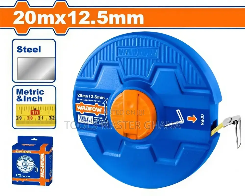 Steel Measuring Tape # Wmt3520