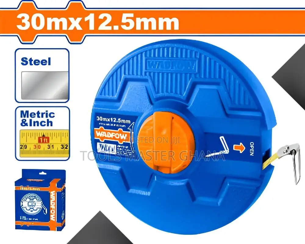 Steel Measuring Tape # Wmt3530