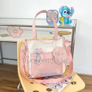 Waterproof School Tote Bag