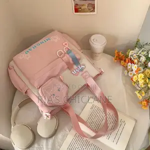 Waterproof School Tote Bag