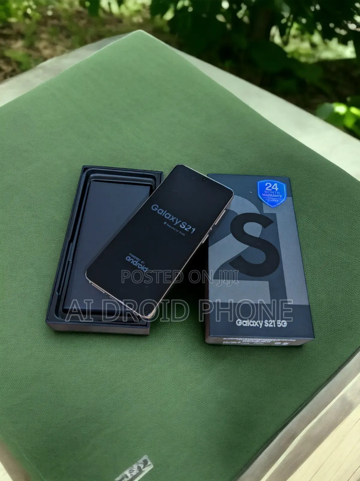 New Samsung Galaxy S21 5G 128 GB Black