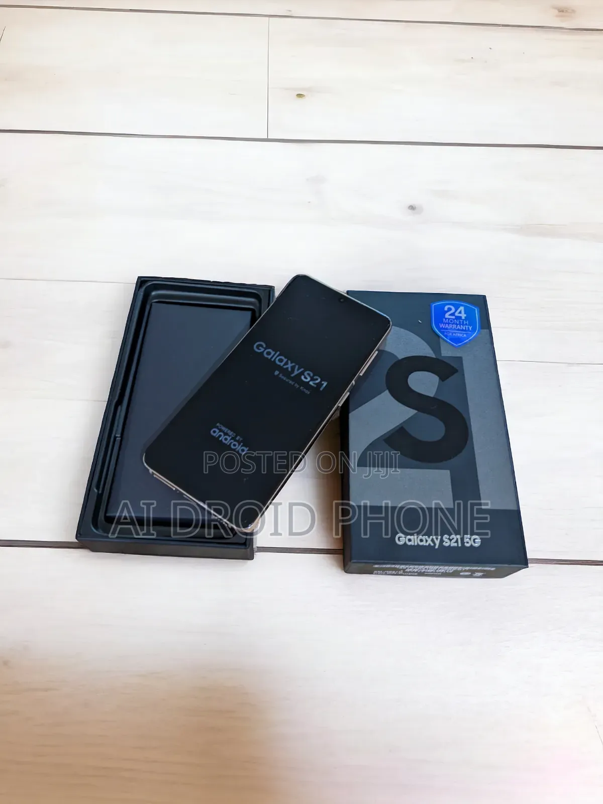 New Samsung Galaxy S21 5G 128 GB Blue