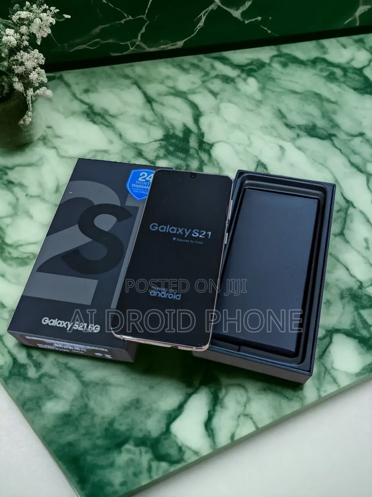 New Samsung Galaxy S21 5G 128 GB Green