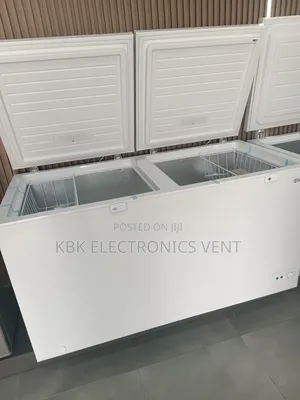 Sigma 510liters Double Door Chest Freezer