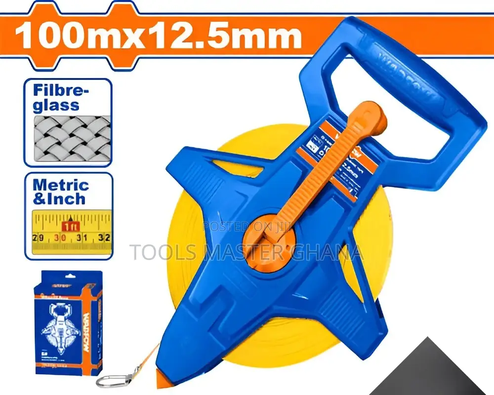 Fibreglass Measuring Tape # Wmt25100