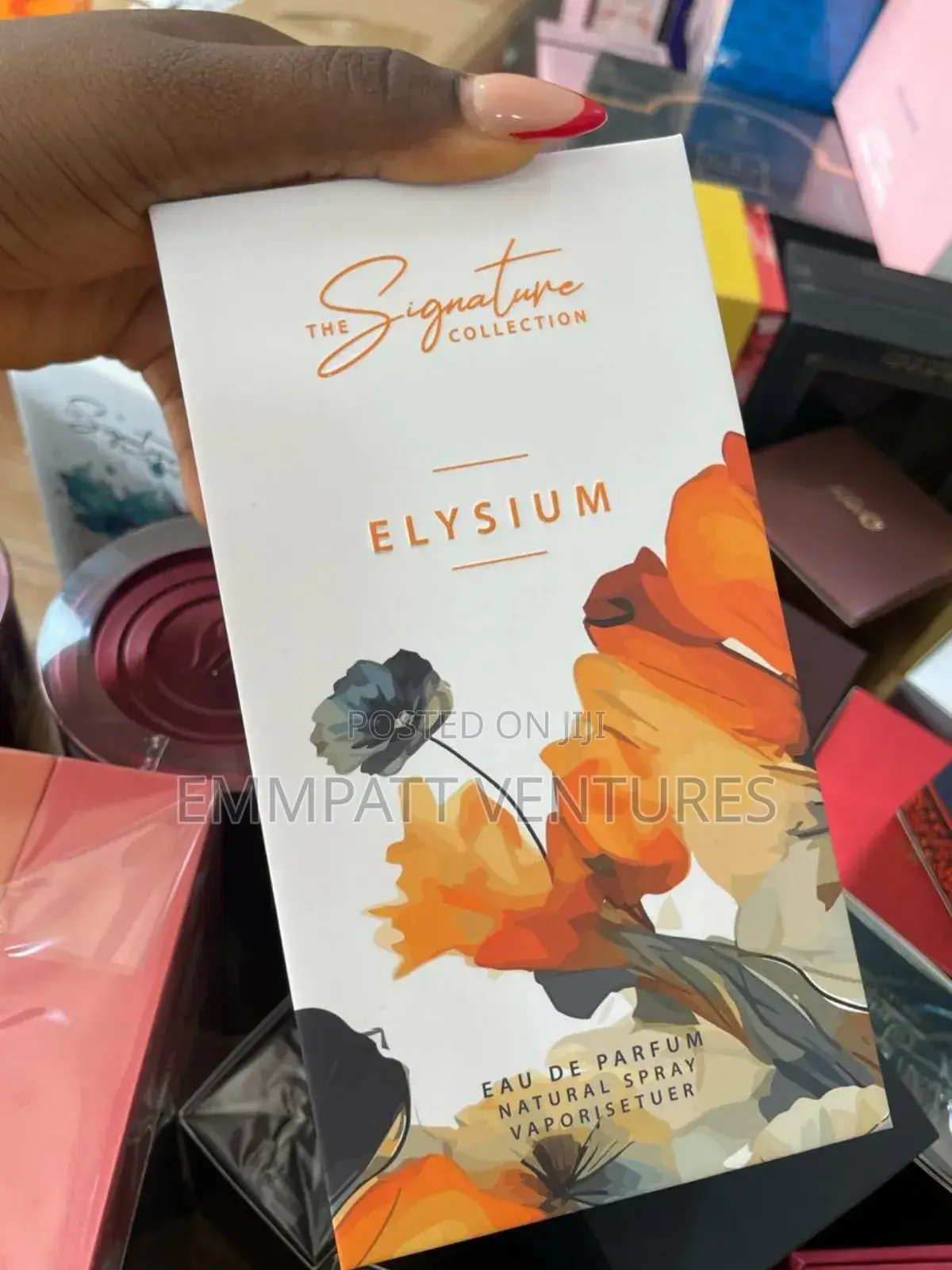 Sweet Scented Perfumes Varieties