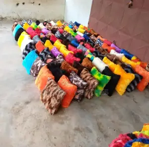 Sofa Chair Pillows in Different Colours
