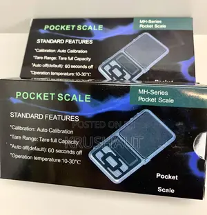 Pocket Size Digital Scale - 500grams