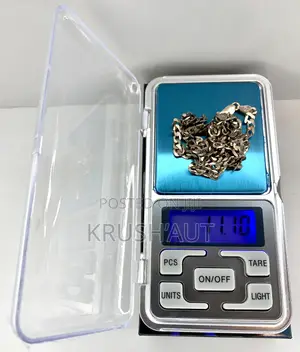 Pocket Size Digital Scale - 500grams