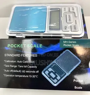 Pocket Size Digital Scale - 500grams
