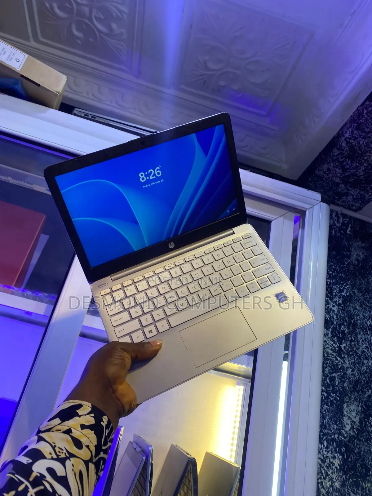 Laptop HP Stream 11-Ah110hr 4GB Intel Atom SSD 60GB