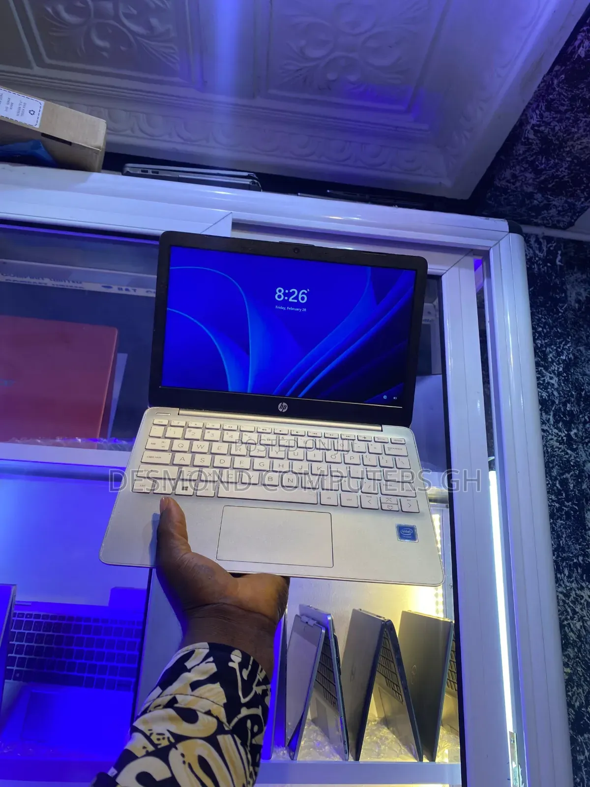 Laptop HP Stream 11-Ah110hr 4GB Intel Atom SSD 60GB