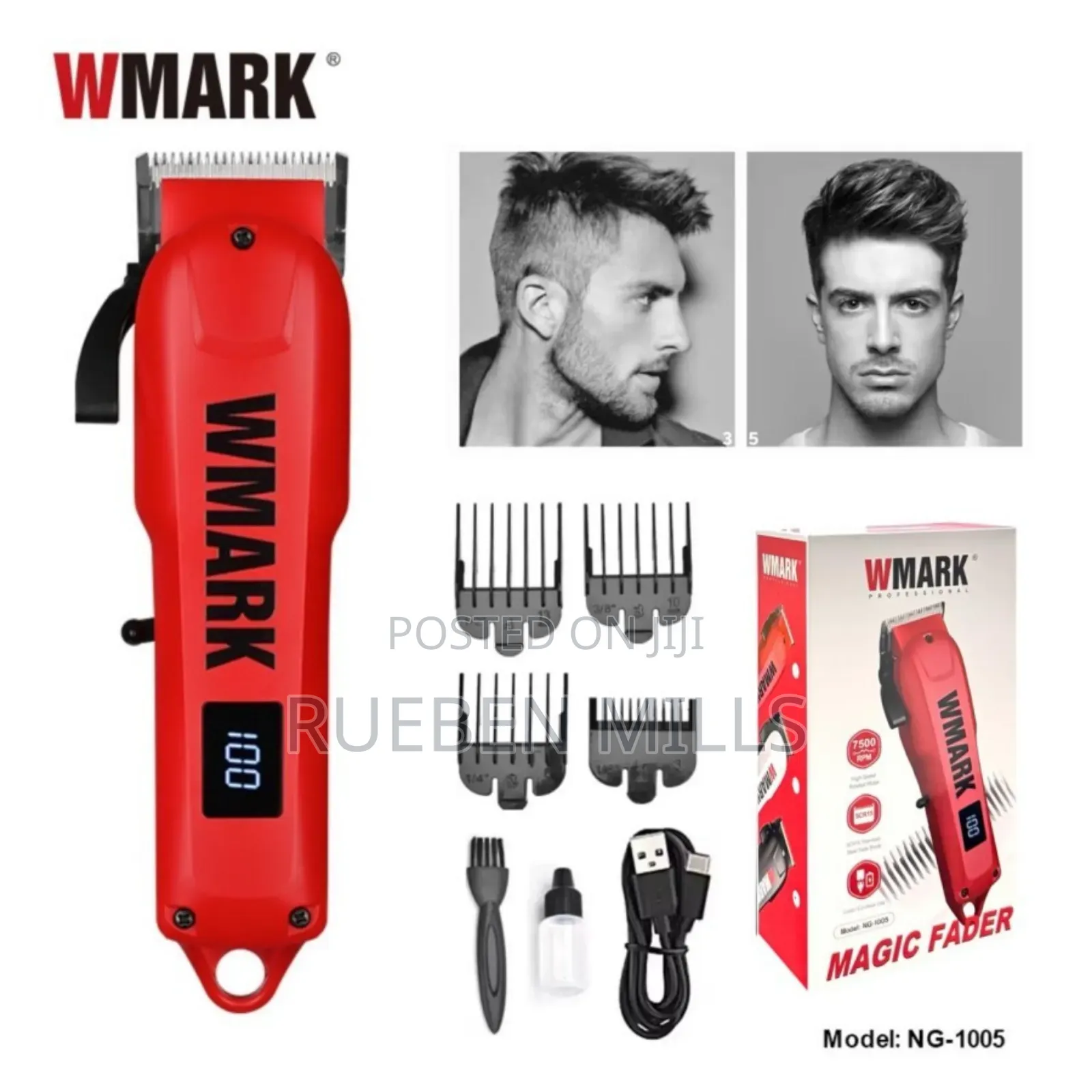 Best Selling Wmark Ng-1005 Magic Fader Barbering Machine
