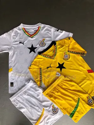 New Ghana Jersey For Kids Ages 2yrs-13yrs Available