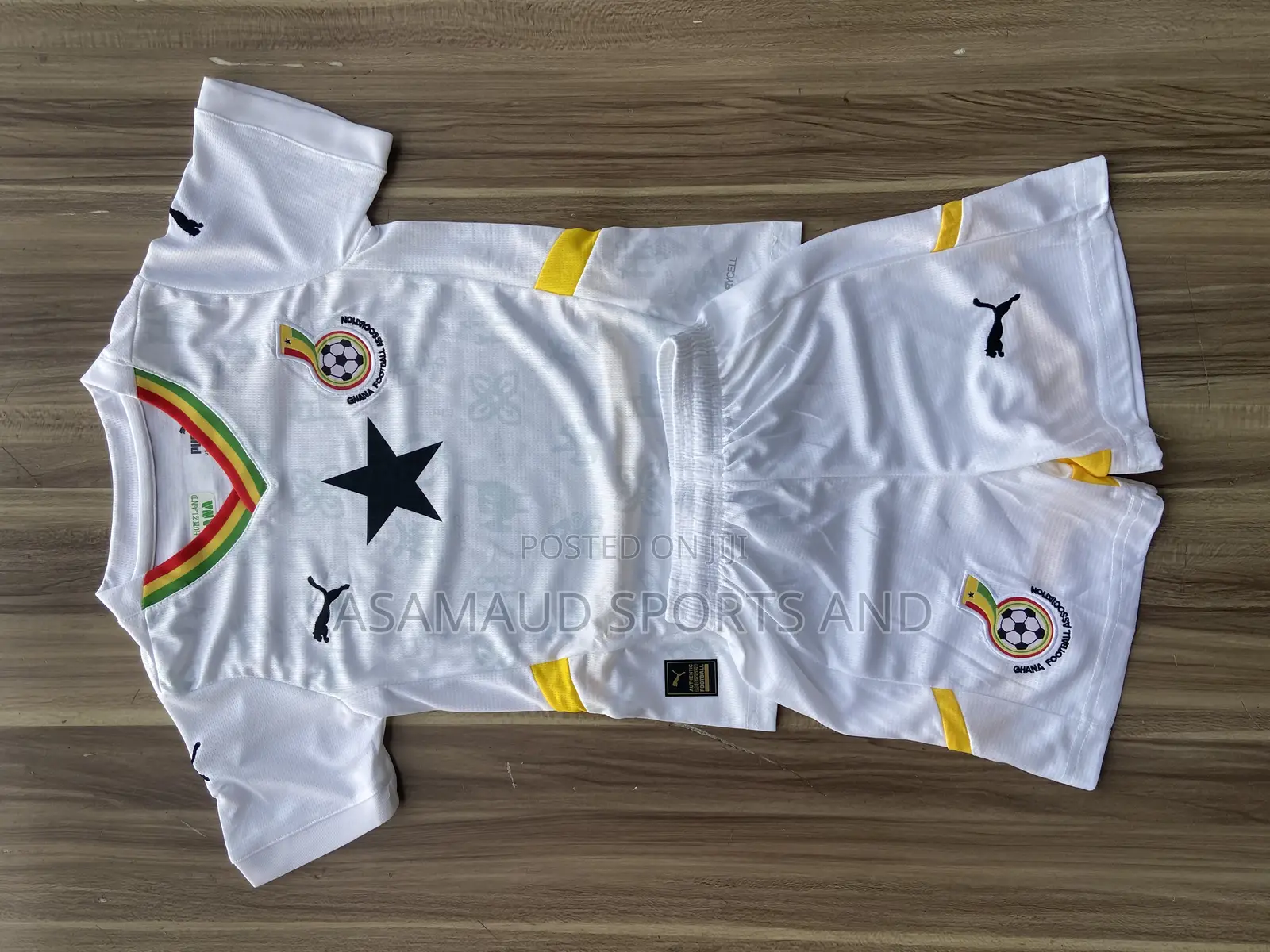New Ghana Jersey For Kids Ages 2yrs-13yrs Available