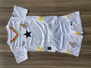 New Ghana Jersey For Kids Ages 2yrs-13yrs Available