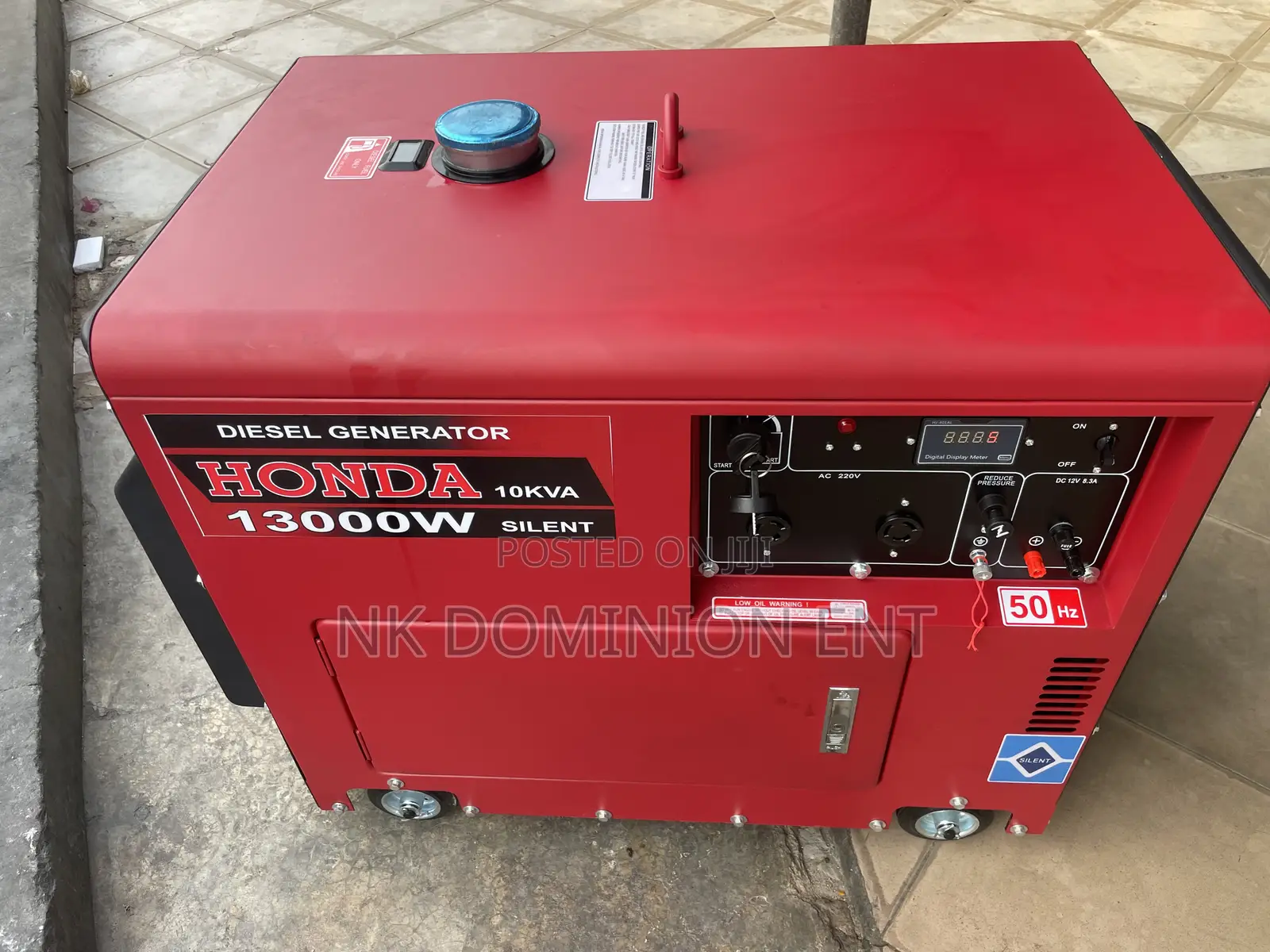 Extra-Honda 10kva Diesel Generator