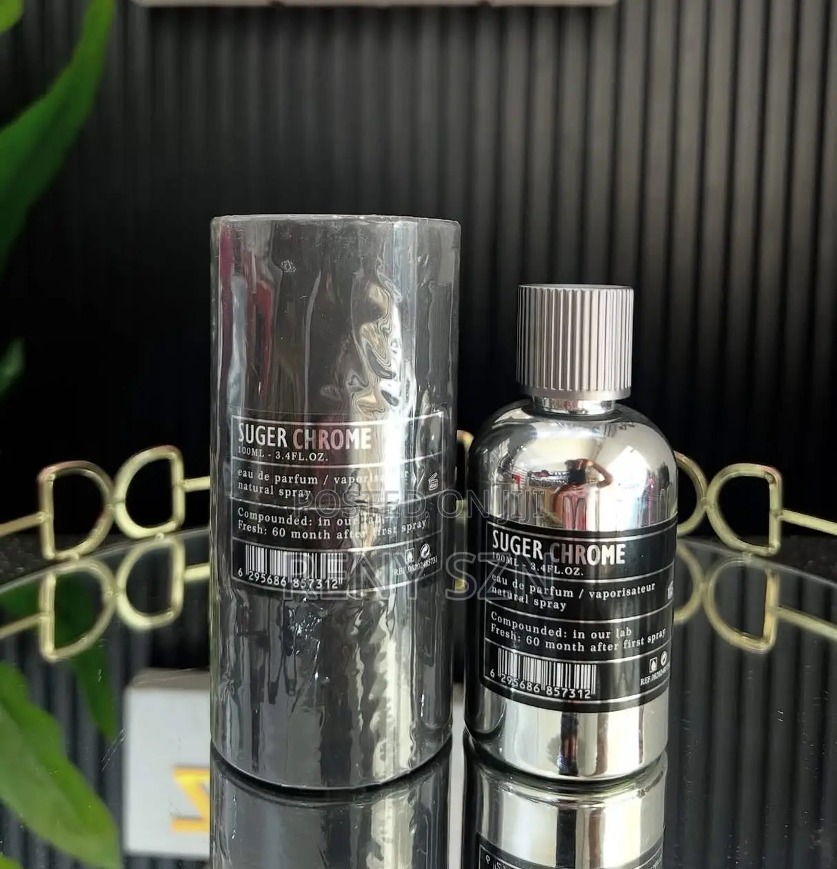 Suger Chrome Aro-Fac Aroma Factory