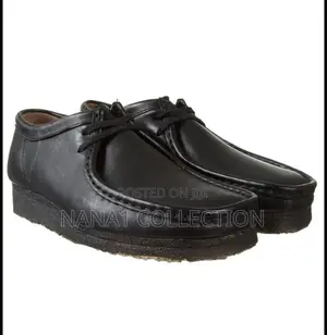Men Wallabees Suede Shoe Black Size 40-46