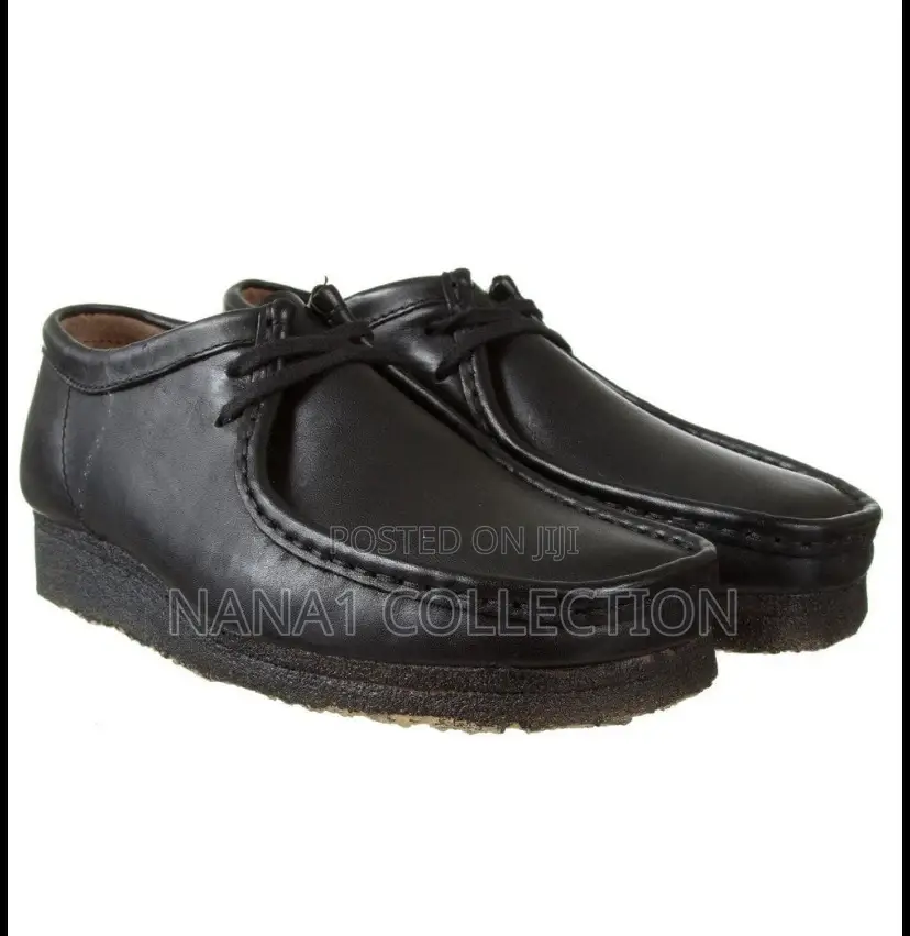 Men Wallabees Suede Shoe Black Size 40-46