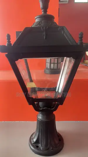 Lot Pillar Light