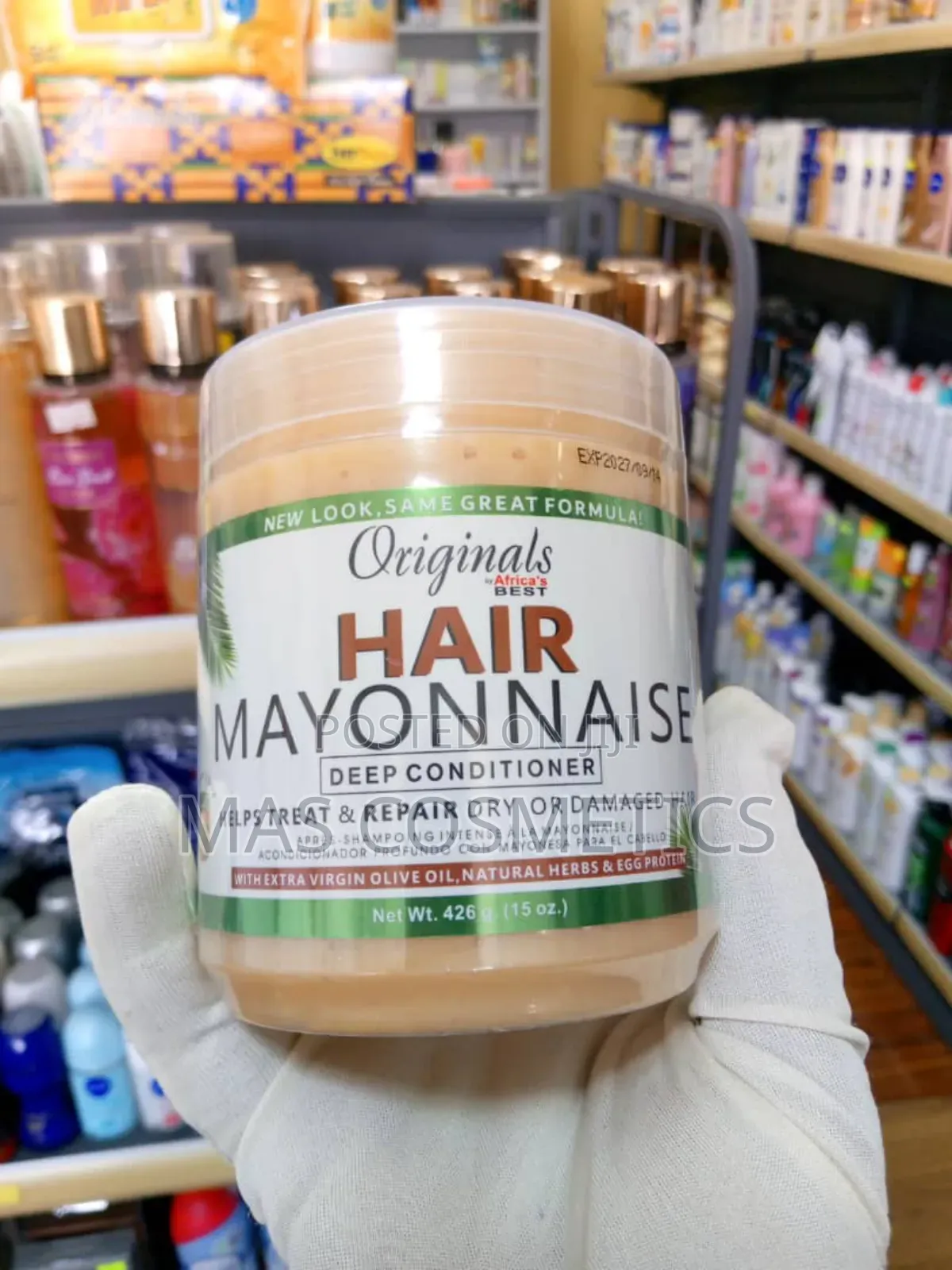 Originals Africa’S Best Hair Mayonnaise – 15oz(443ml)