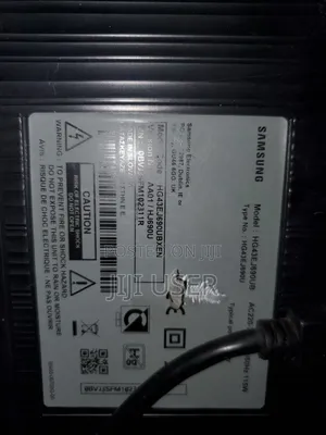 43inchs Samsung Smart Uhd Digital and Satellite Tv